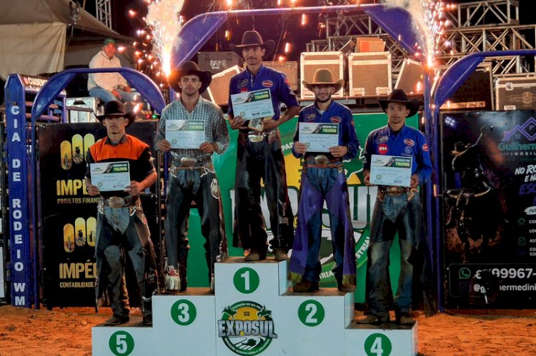 Peões de Chapadão do Sul e de Paraíso das Águas conquistam importantes prêmios na 32ª Exposul