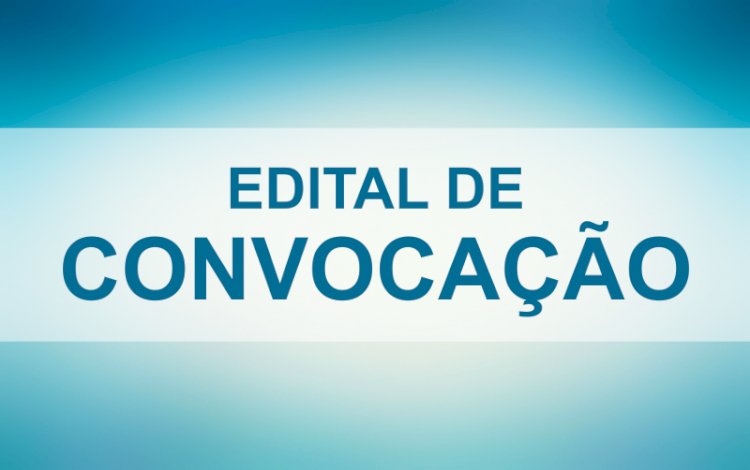 Edital de convocação do Sindicato dos trabalhadores Empregados Nas Indústrias Metalúrgicas de Paranaíba
