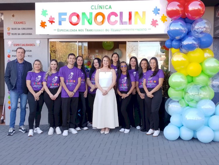 FonoClin é inaugurada em Chapadão do Sul e traz atendimento especializado em Transtornos do Neurodesenvolvimento