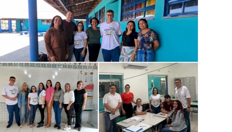 Educação de Paraíso das Águas reforça ações para fortalecer o ensino da Matemática no segundo semestre