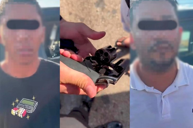 Suspeitos de homicídio em Chapadão do Sul são presos em Goiás após esconderem arma na cintura do próprio filho, de 12 anos