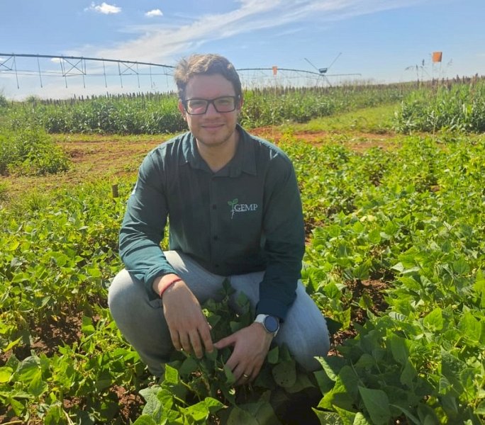 Jovem pesquisador da UFMS de Chapadão é premiado pela Fundação Bunge
