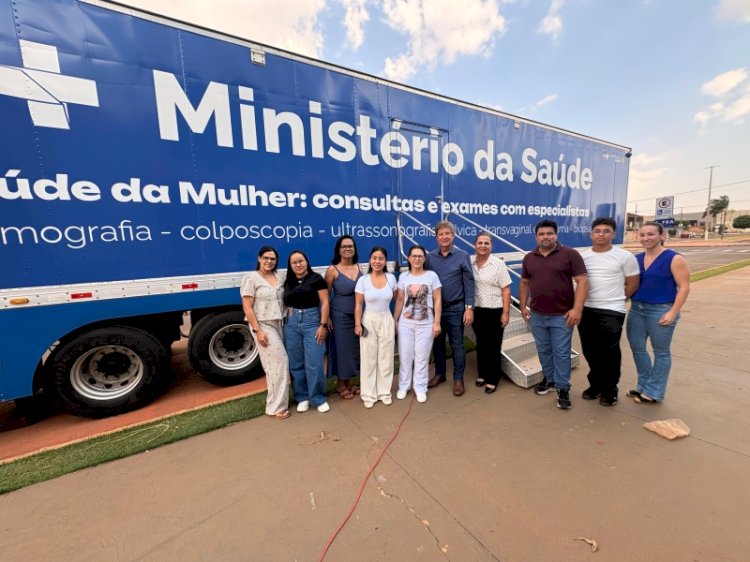 Carreta da Saúde da Mulher encerra passagem por Chapadão do Sul com 1.072 atendimentos