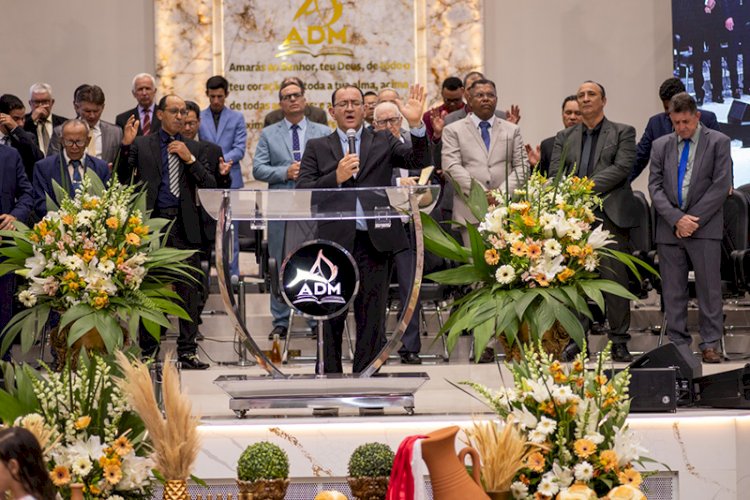 Pré-inauguração do novo templo da Assembleia de Deus Missões marca momento histórico de Chapadão do Sul