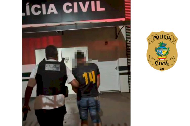 PC prende autor de violência doméstica em Chapadão do Céu