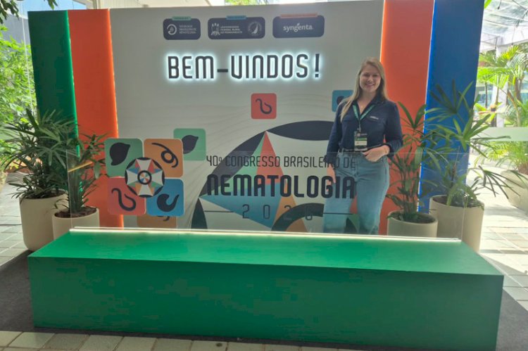 Fundação Chapadão participa de congresso brasileiro que mostrou novas tecnologias no manejo de fitonematoides