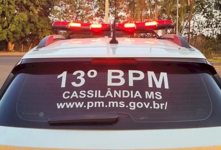 Homem é detido com facão após sair à procura de mulher que teria furtado carne de sua casa em Cassilândia