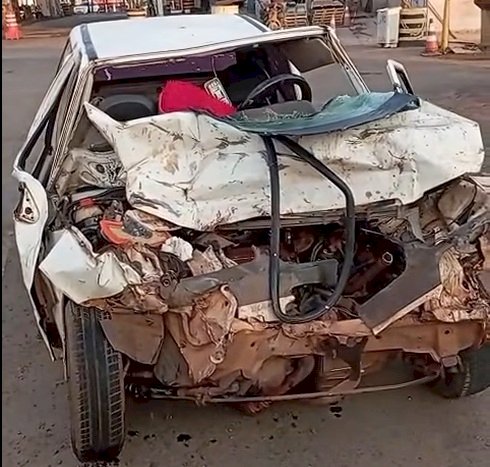 Tragédia: cantor de Cassilândia morre após Fiat Uno bater de frente com caminhonete na MS-112