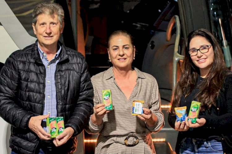 Mais cuidado no caminho: pacientes que precisam viajar para tratamento em Campo Grande e Barretos passam a receber kit de lanchinho