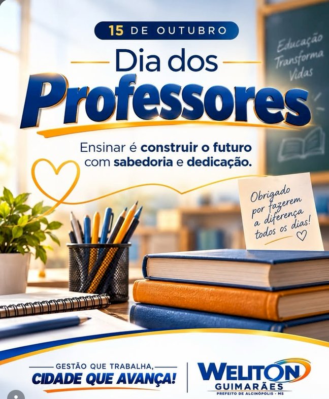 Ser Professor é muito mais do que transmitir conhecimento. É despertar sonhos