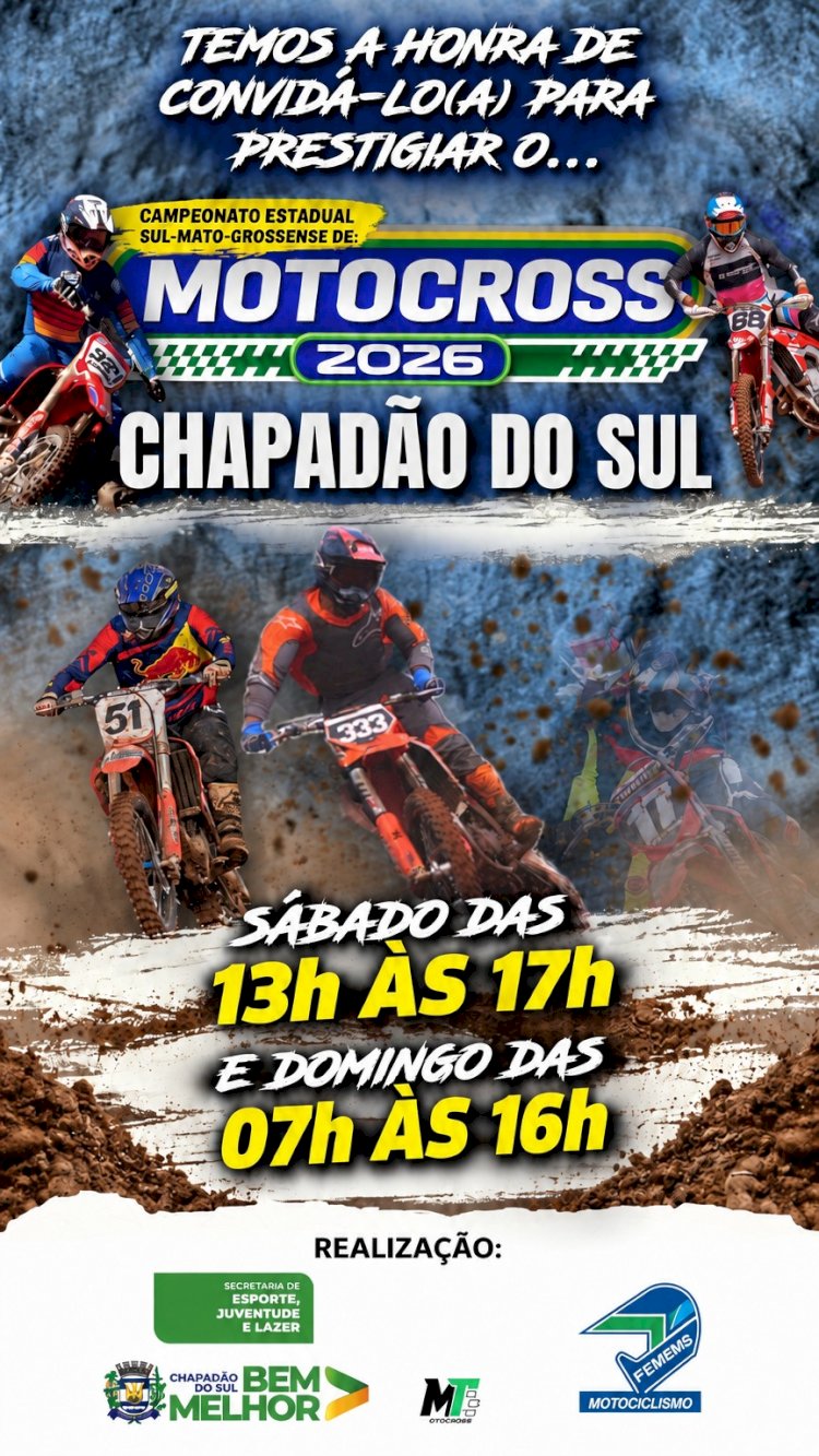 evento de motocross  horarios e local