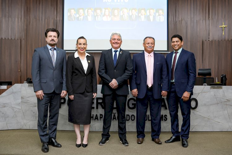 Emerson Sapo é eleito presidente da Câmara Municipal de Chapadão do Sul para 2027