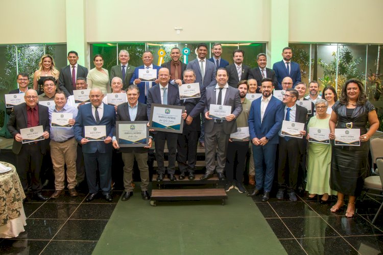 Câmara Municipal homenageia 22 personalidades com o Título de Cidadão Sul-Chapadense